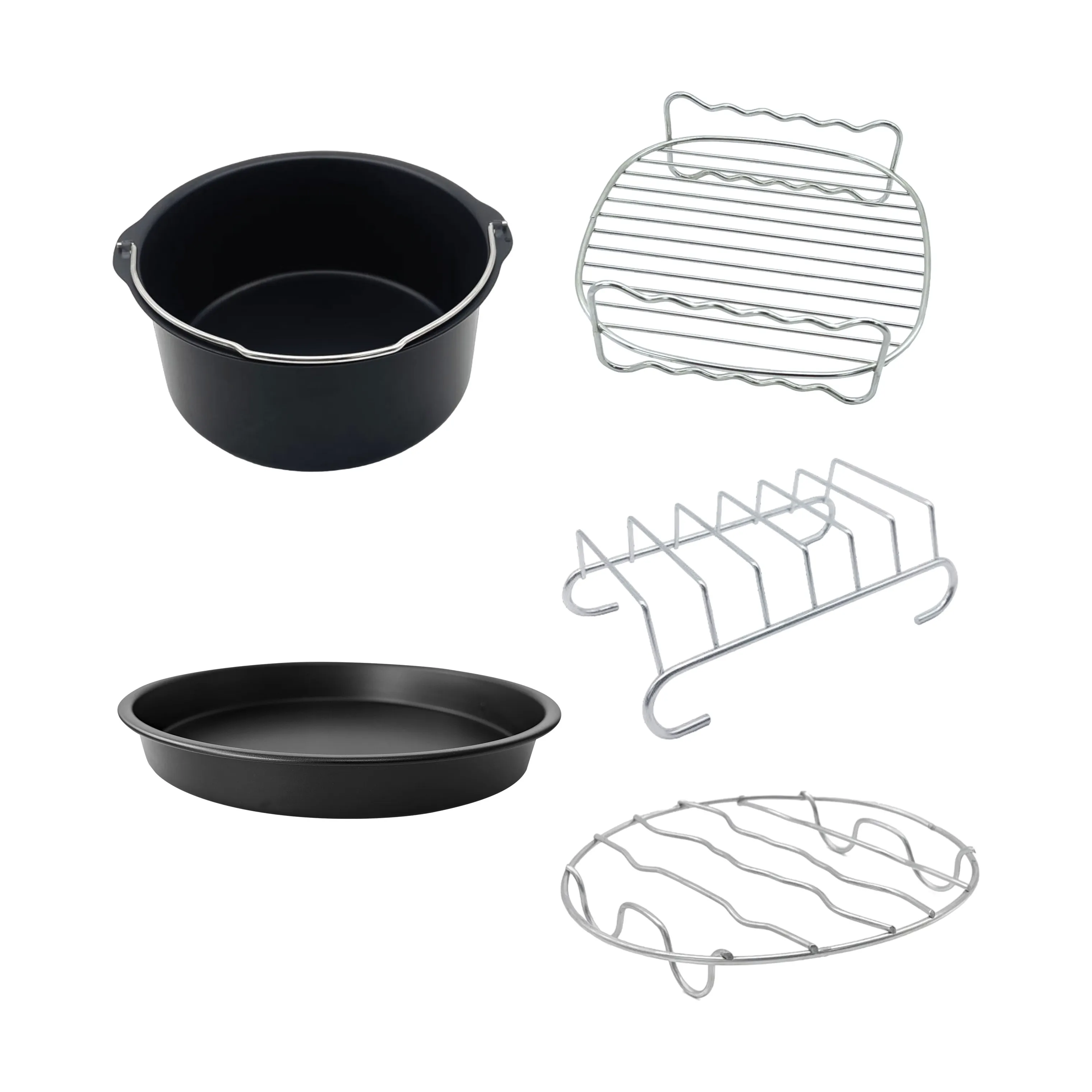 Sogo Tilbehørssæt til Airfryer