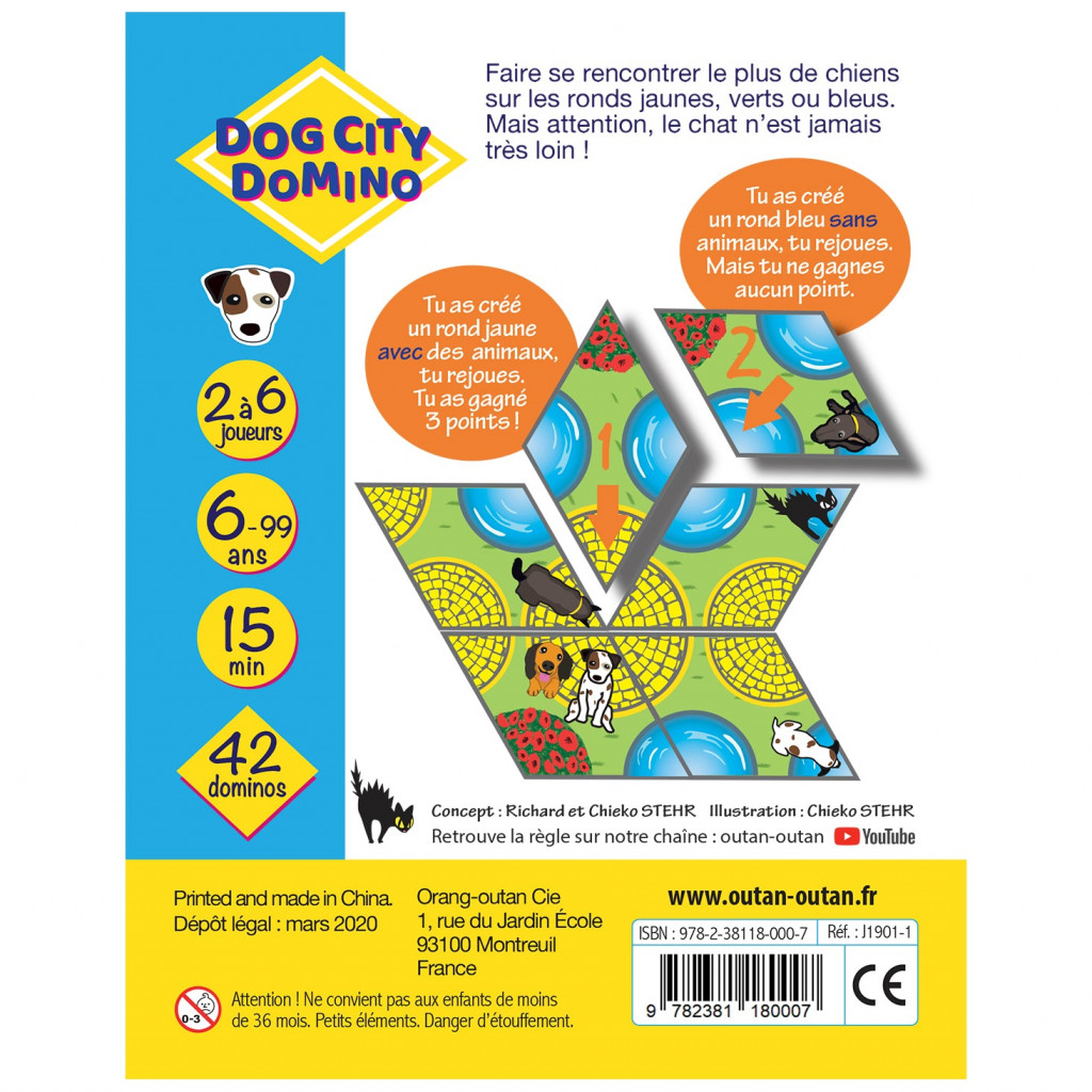 Dog City Domino