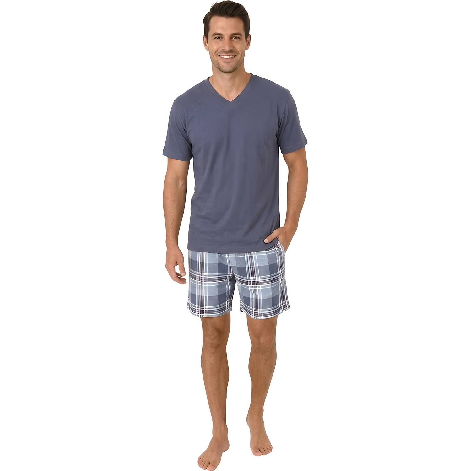Normann Single-Jersey Herren-Shorty