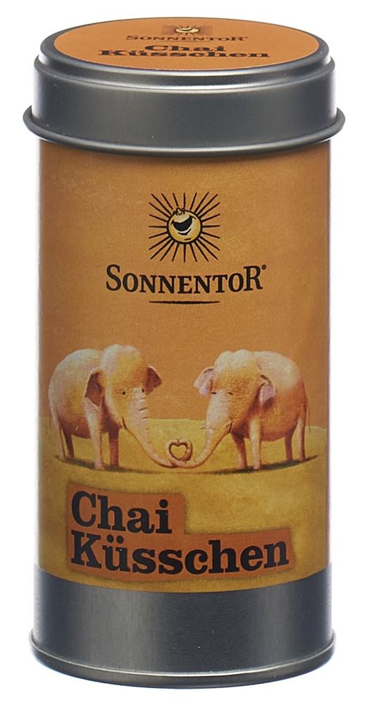 SONNENTOR Chai Küsschen Gewürz BIO Ds 70 g