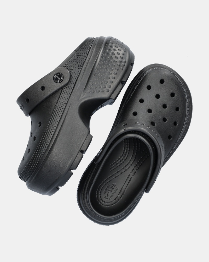 Crocs Stomp Clog Instapschoenen  - zwart