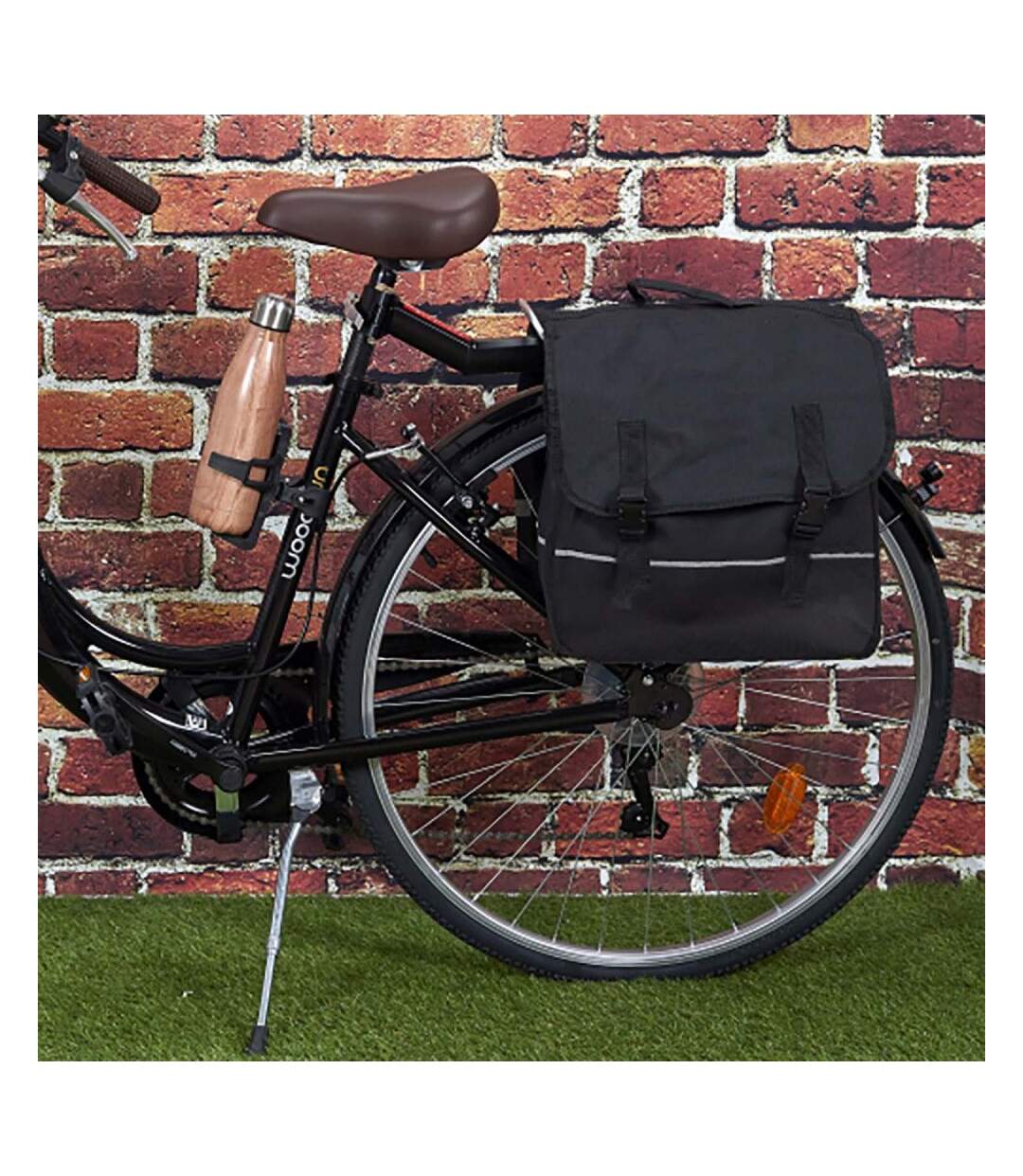 Sacoche double universelle pour vélo 24L