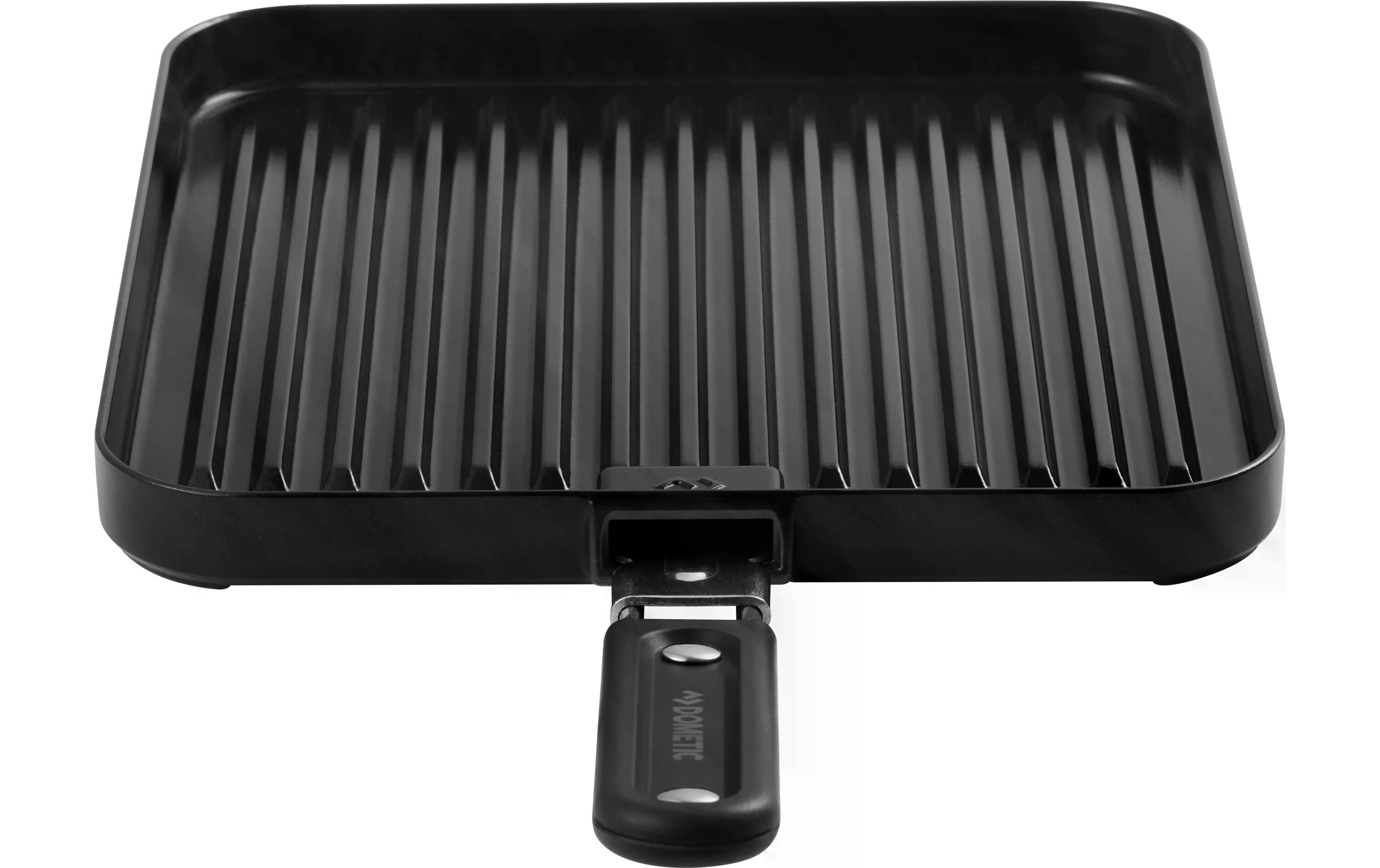 Universal Ribbed Grill PlateGerippte Grillplatte