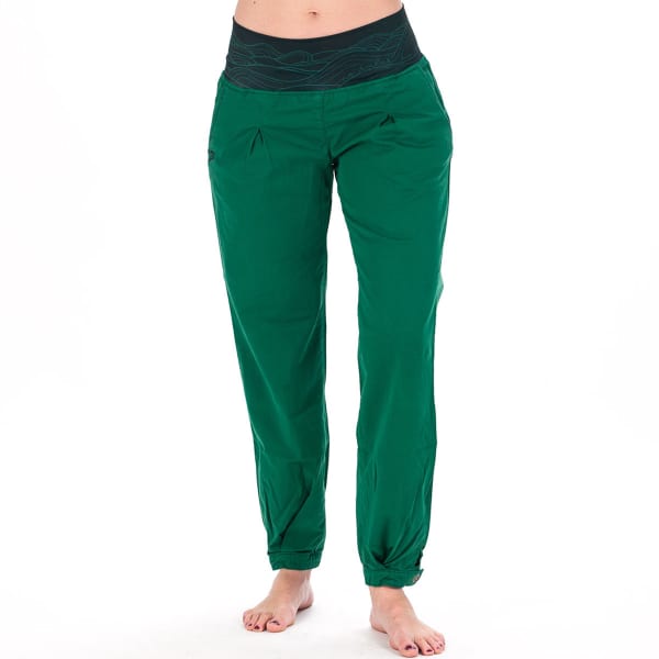 Pantalon escalade NOGRAD DUNE PANT WOMEN EMERAUDE