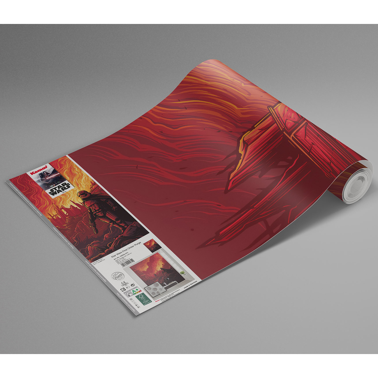 Vlies-Fototapete STAR WARS FIRST ORDER PURGE - 200x280 cm