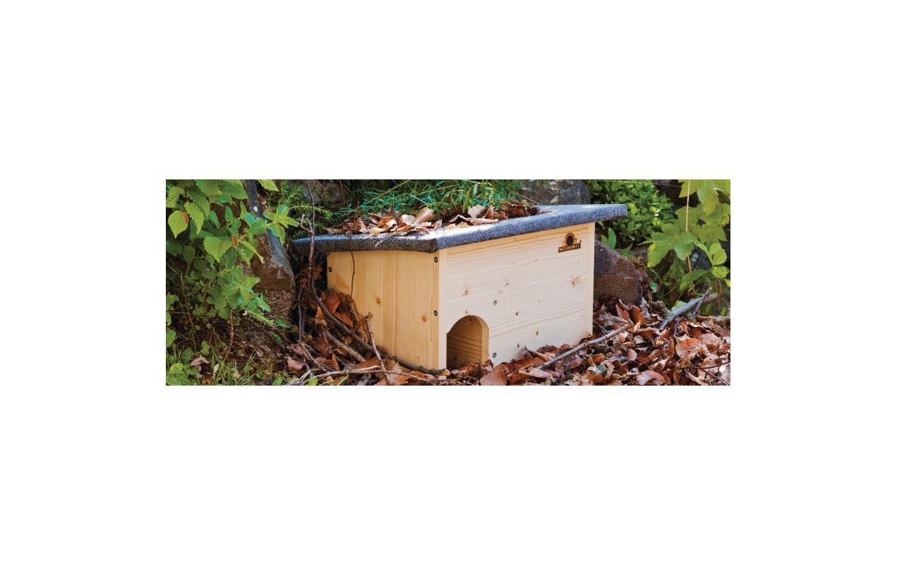 Igelhaus, 28.5 x 48 x 38 cmHäuschen als Unterschlupf für Igel