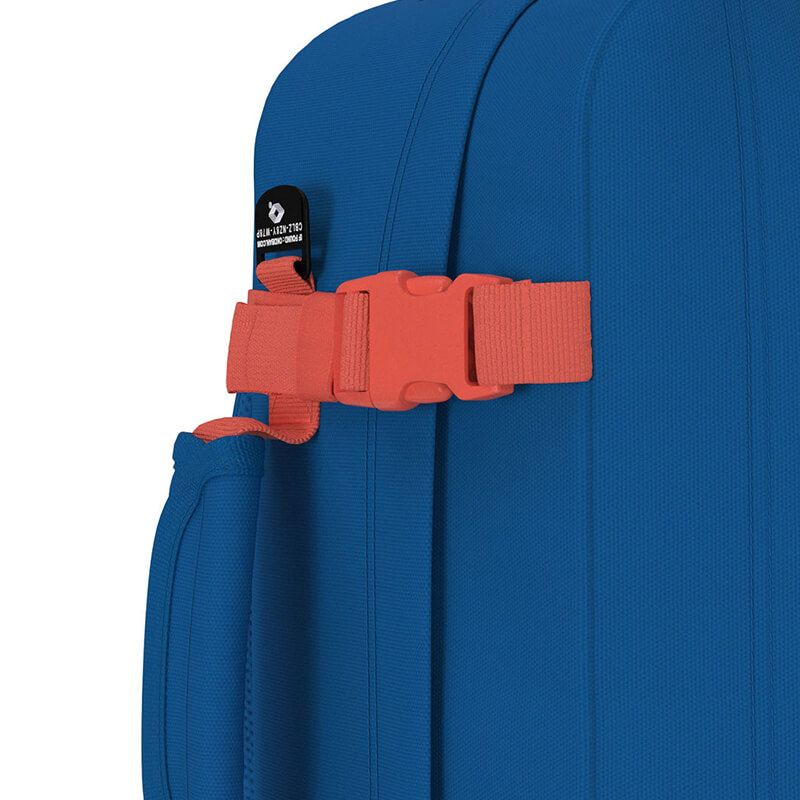 Sac à dos cabine Classic 28 Litres format A4 Capri Blue