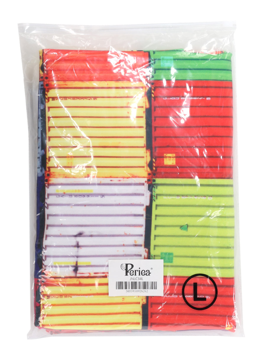 Housse de valise Periea Colourful Squares L