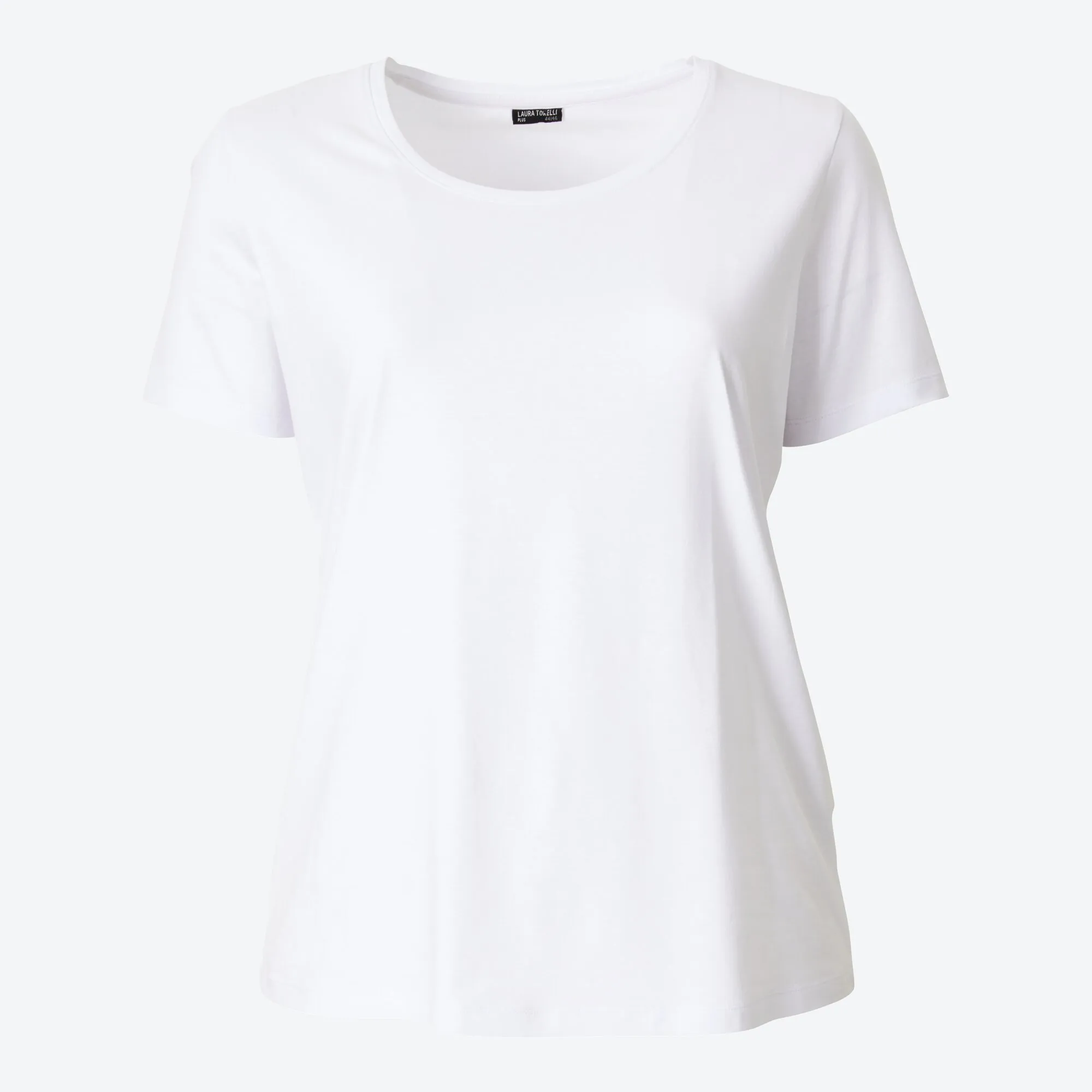 Damen-T-Shirt mit hohem Baumwoll-Anteil, große Größen