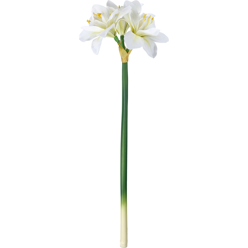 EGLO Kunstblume Molave, 63 cm, weiss