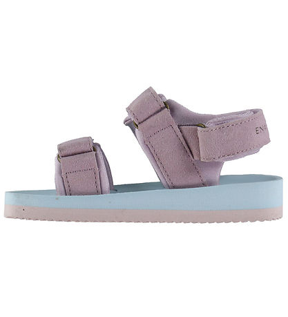 En Fant Sandalen - Klettband - Arctic Ice