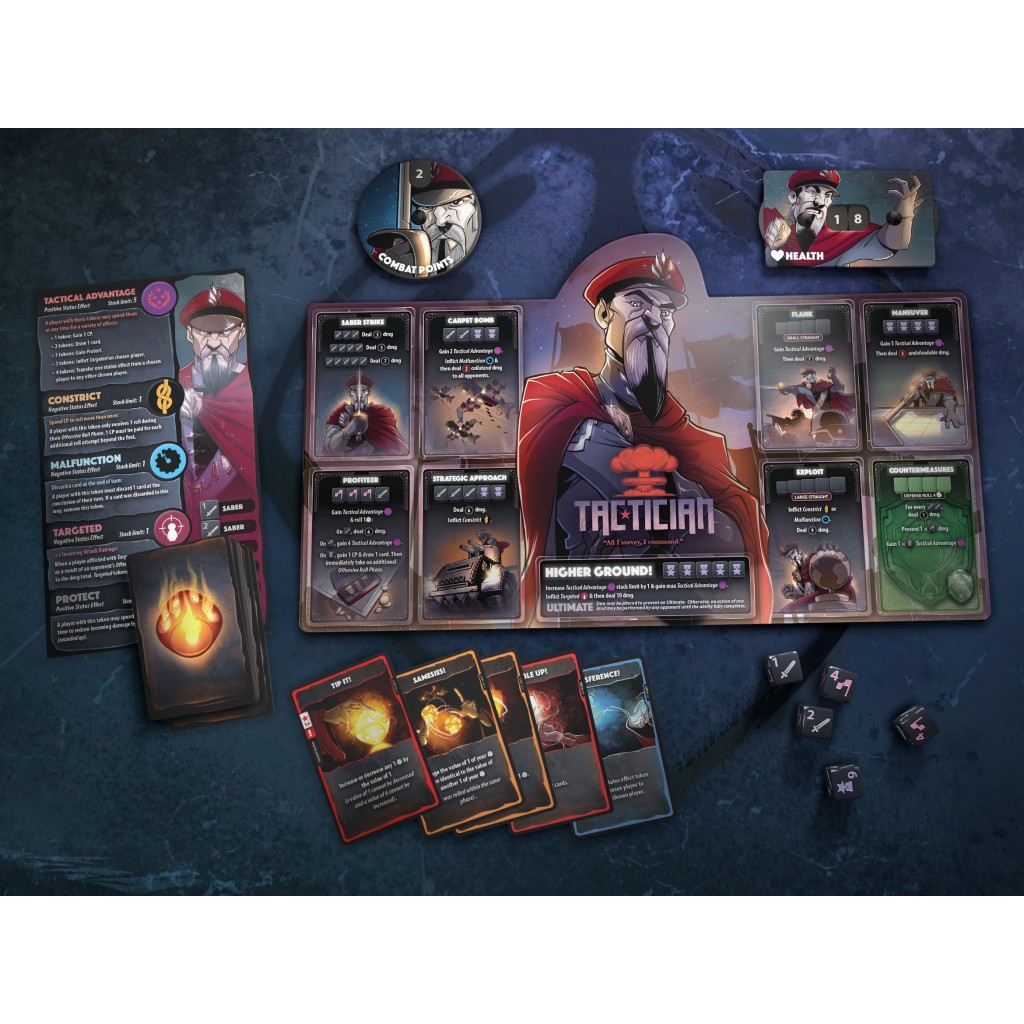 Dice Throne: Season Two  Tactician v. Huntress