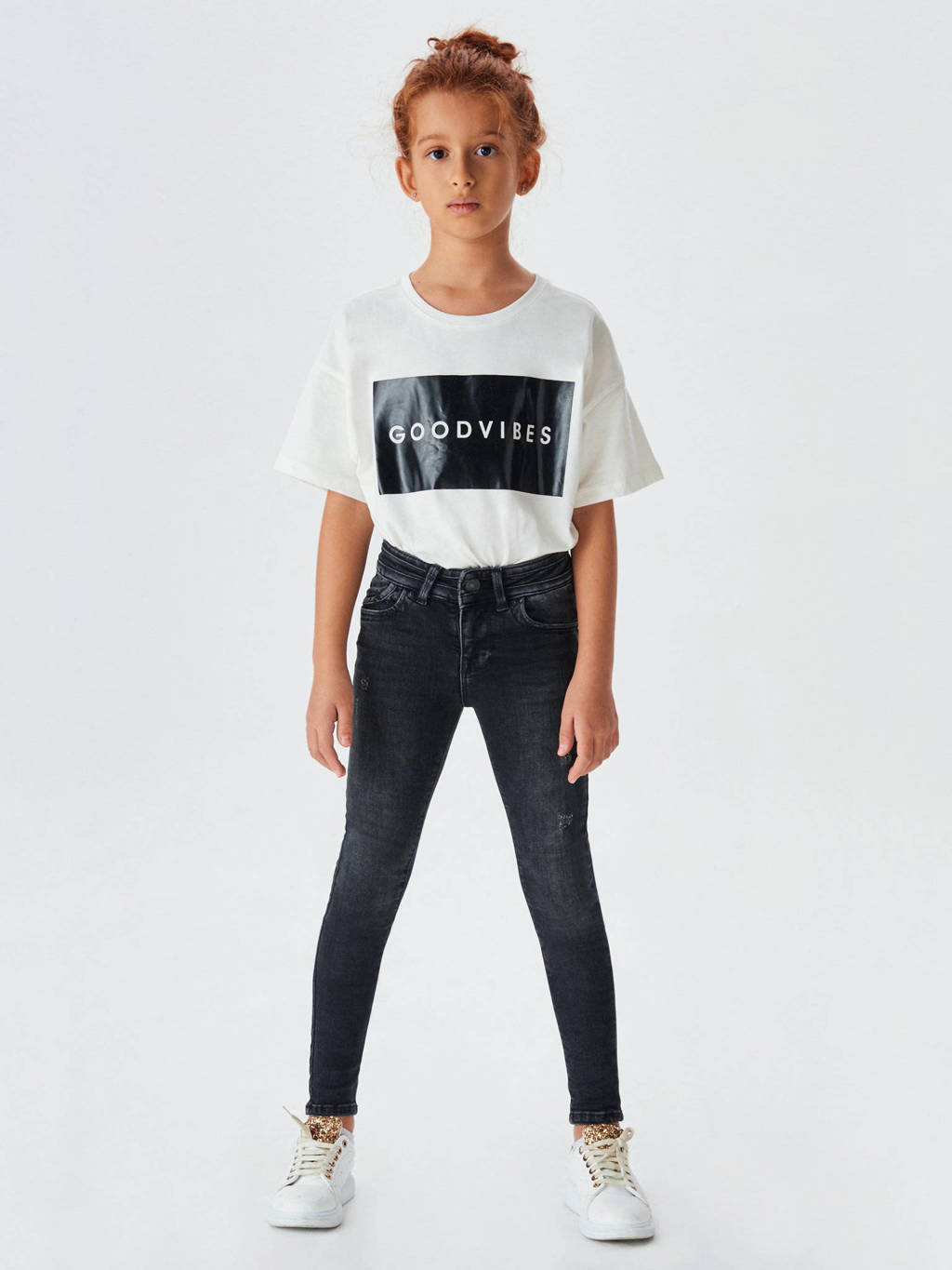 LTB super skinny jeans Julita senia wash