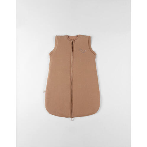 Gigoteuse 70cm manches amovibles jersey - Terracotta - NOUKIE 'S