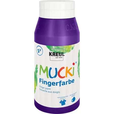 MUCKI Fingerfarbe Violett 750 ml