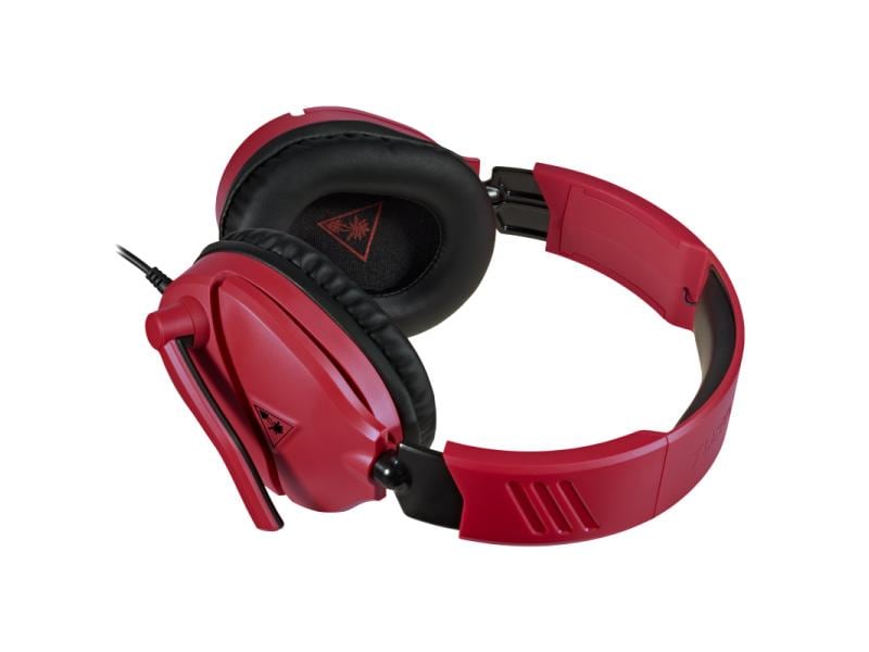 Turtle Beach Headset Ear Force Recon 70N Rot Kabelgebundenes Stereo-Gaming-Headset für Nintendo Switch