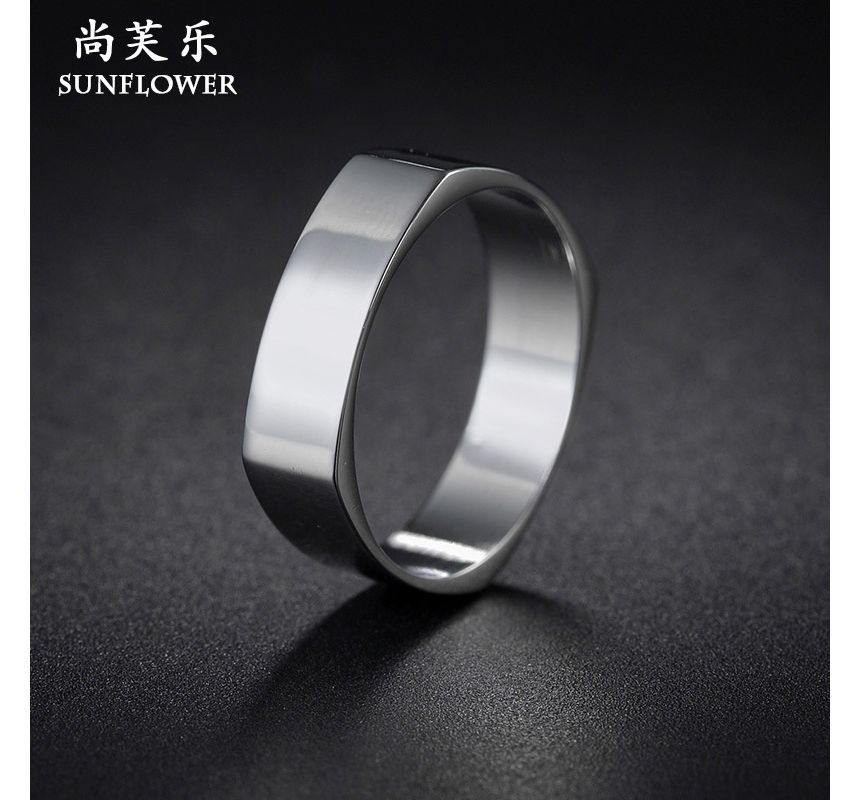 Shangfleur - Zilverkleurige ring
