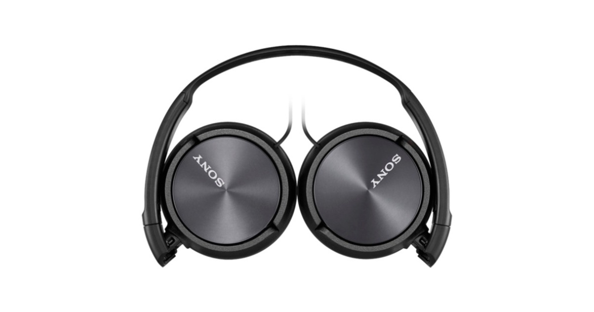 SonyMDR-ZX310B over-ear hoofdtelefoon  (Zwart)