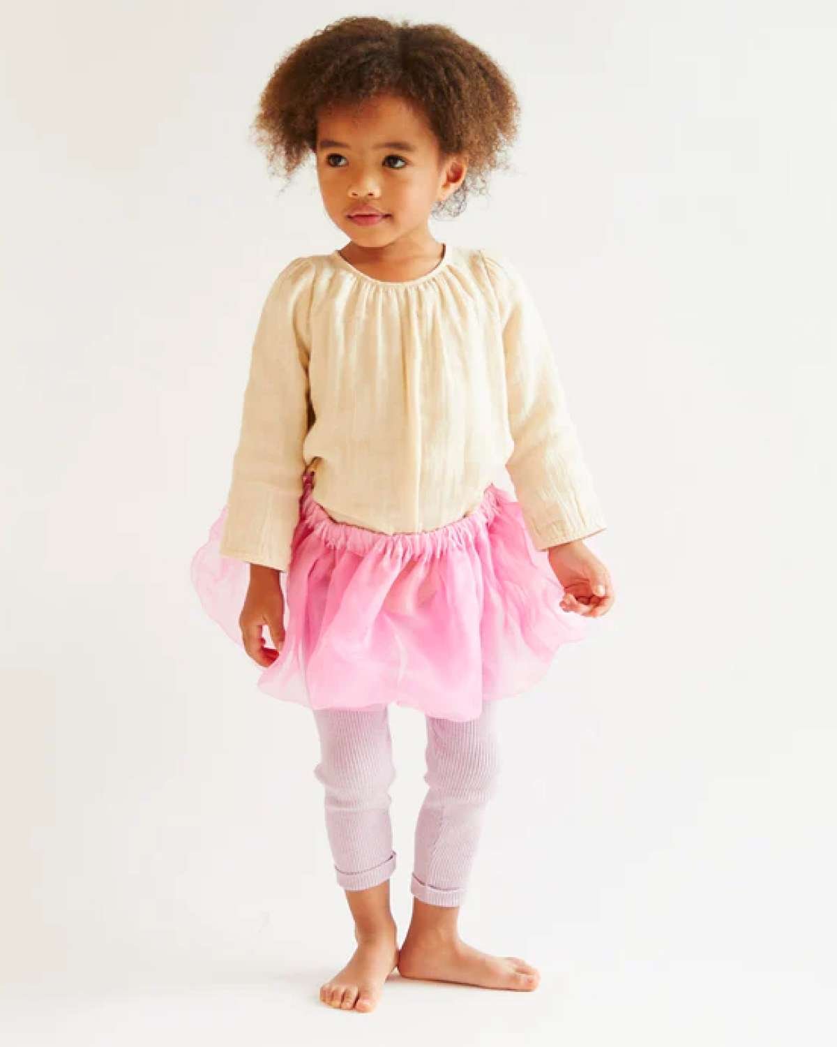 Tyllskjørt / Ballerinaskjørt i silke – O 50-66cm | Ballerina Silk Tulle Tutu