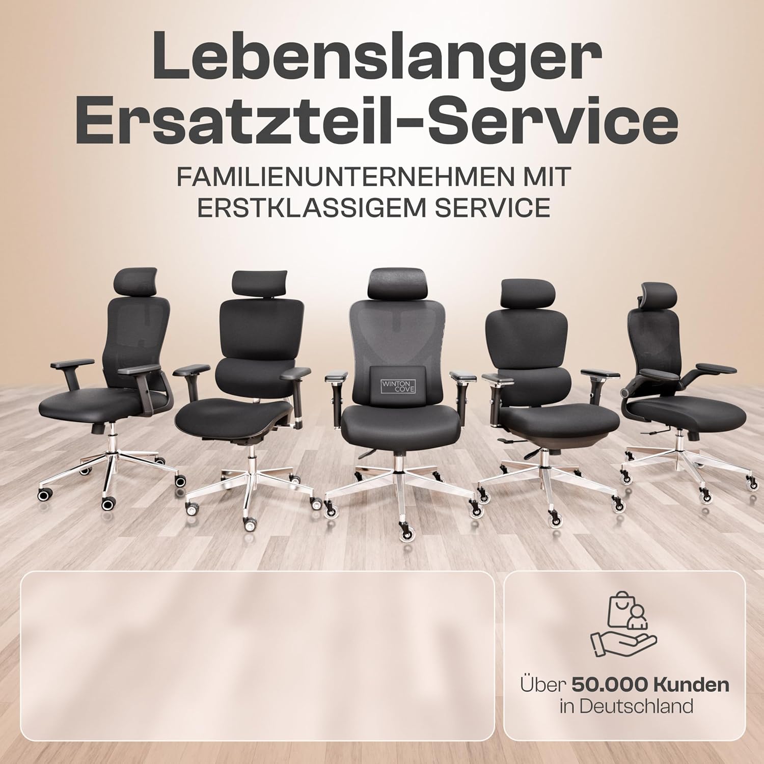 Lancelot Bürostuhl Ergonomisch [VERGLEICHSSIEGER] Bürostuhl Testsieger | Schreibtischstuhl Ergonomisch | Komfortabler Gaming Stuhl | Drehstuhl 150kg für höchsten Komfort