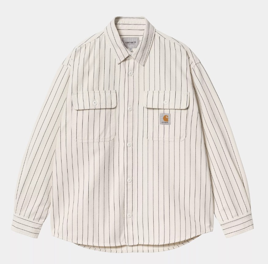 Carhartt WIP Hendry Shirt Jac Wax / Dark Navy