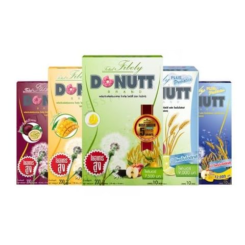 DONUTT - Total Fibely Plus Probiotica