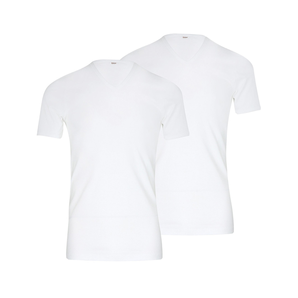 EMINÊNCIA<br>Conjunto de 2 camisetas com decote em V Heritage