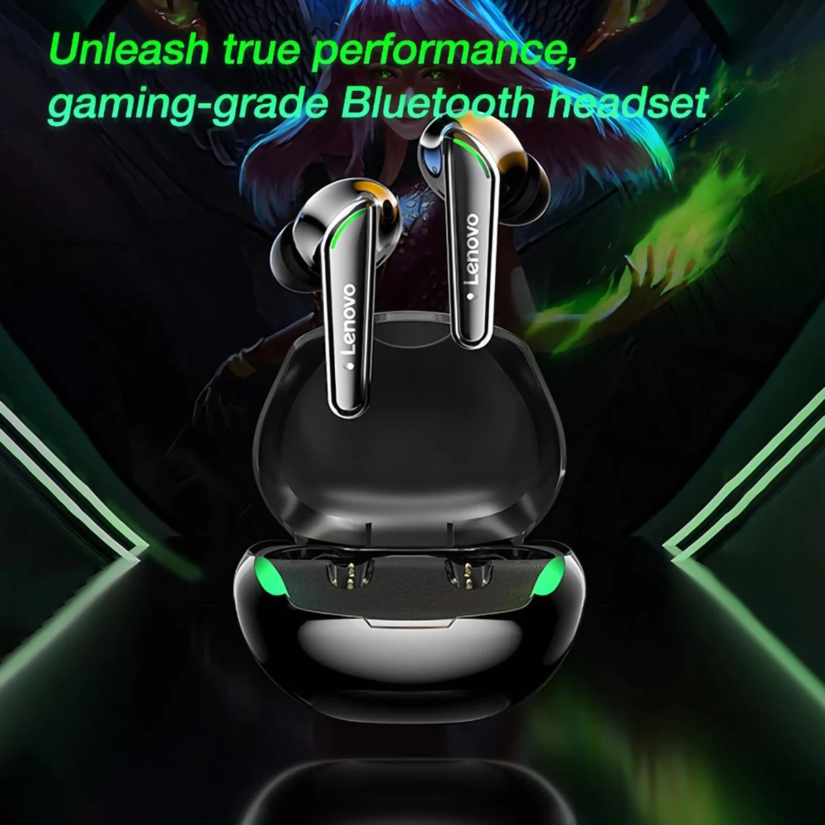 Lenovo XT92 Bluetooth-Kopfhörer Weiß