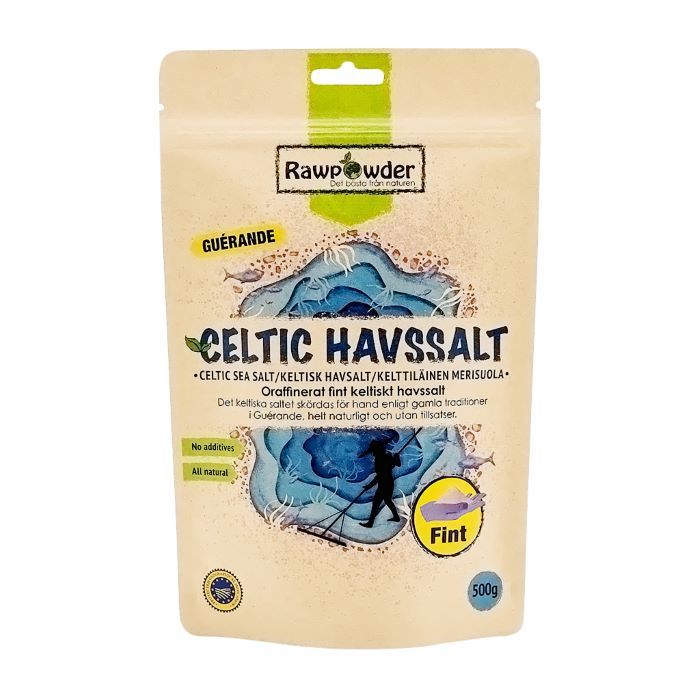 Rawpowder Celtic Havsalt Fint