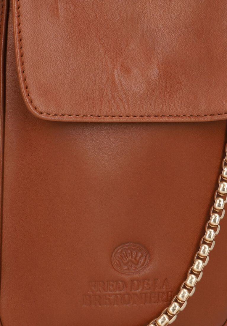 FRED DE LA BRETONIERE cognac fred de la bretoniere schoudertas julott phone bag