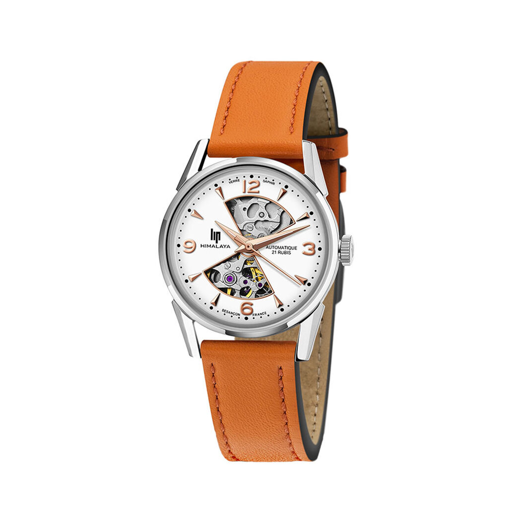 Montre Lip Himalaya Argenté