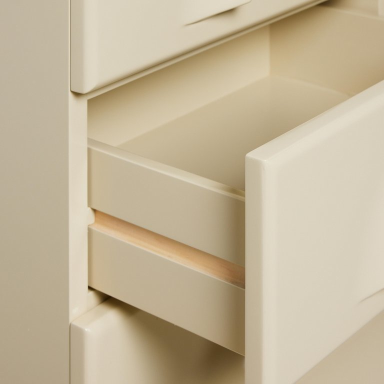 HKliving Chest of 8 ladekast cream