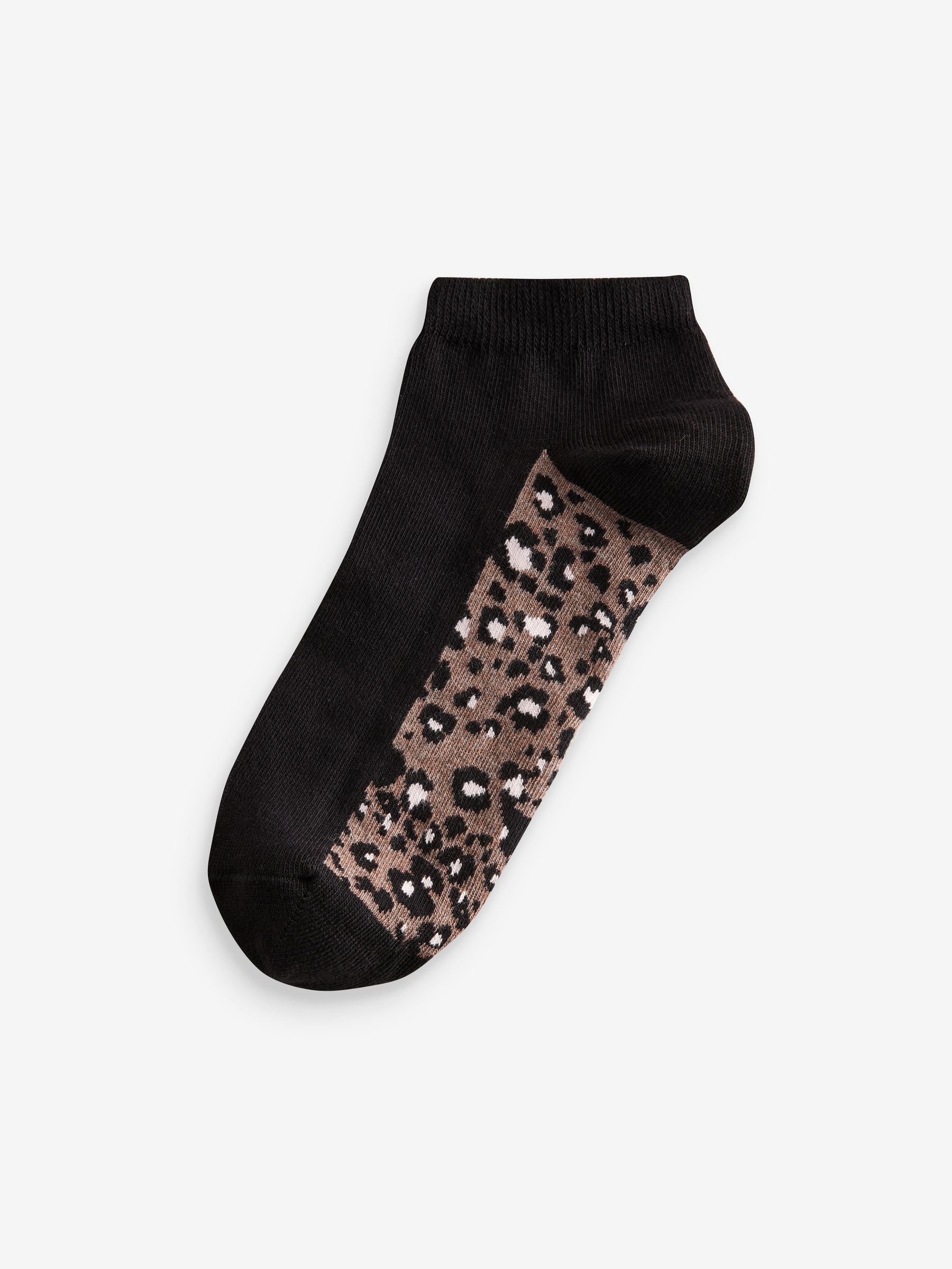 Luipaard - Footbed Trainers Socks 5 Pack