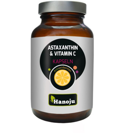 Hanoju Astaxanthine & vitamine C (60 capsules)