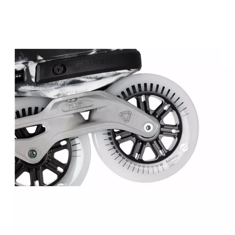 Roller en ligne POWERSLIDE Next Noir 125