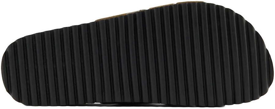 ESPRIT suèdelook slippers olijfgroen