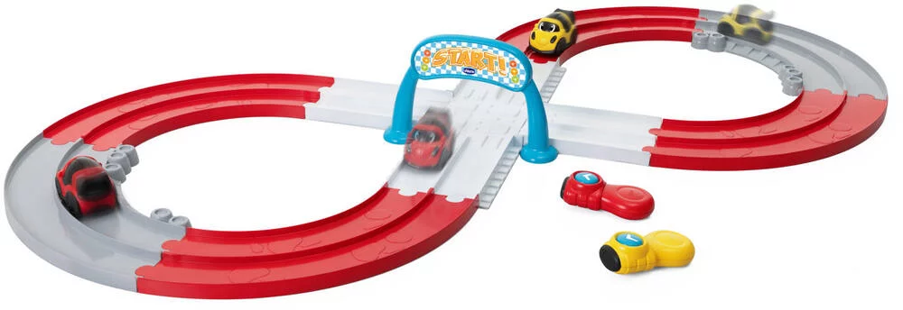 TURBO BALL - CIRCUIT DE COURSE RADIOCOMMANDE