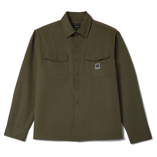 Brixton - Journey Lightweight L/S Woven - Chemise