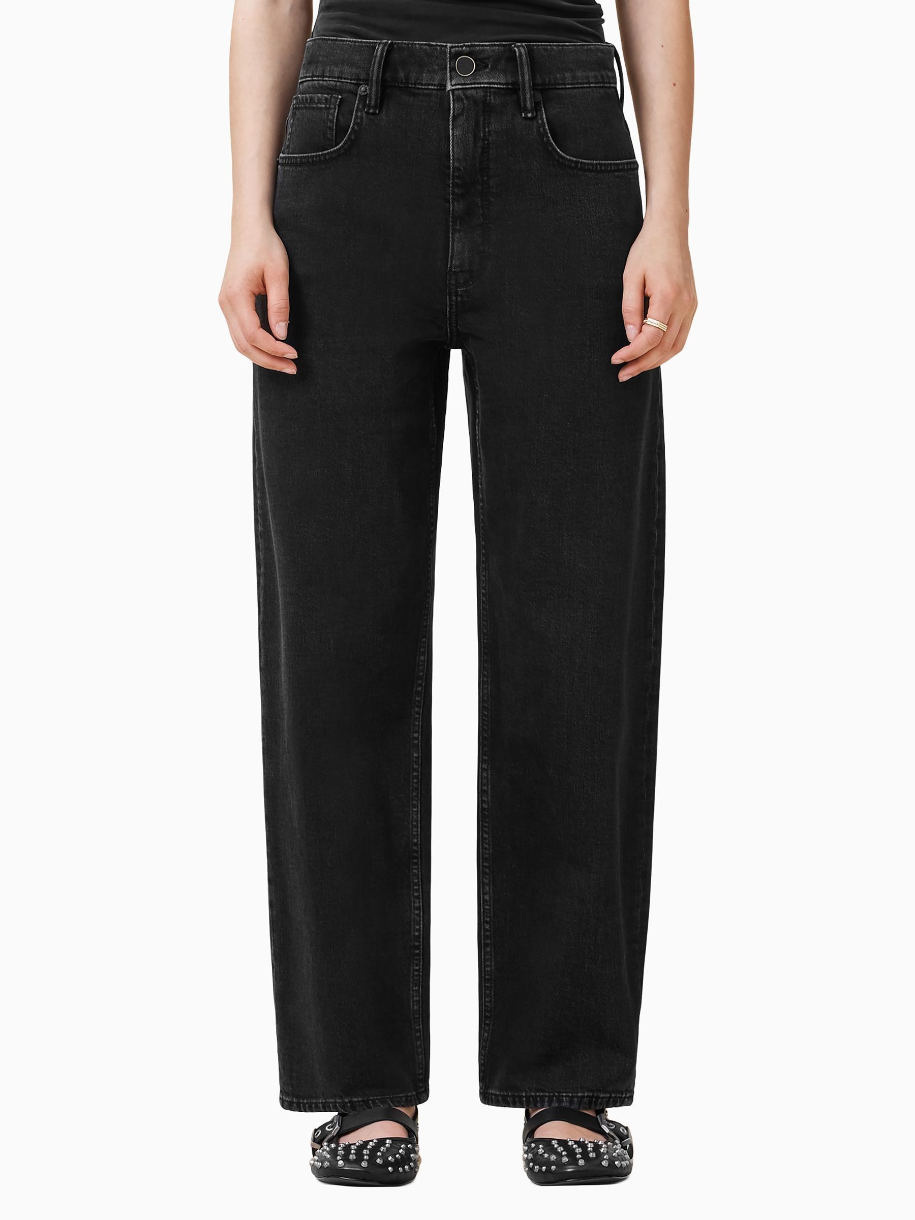 AllSaints Sadie Barrel Jeans