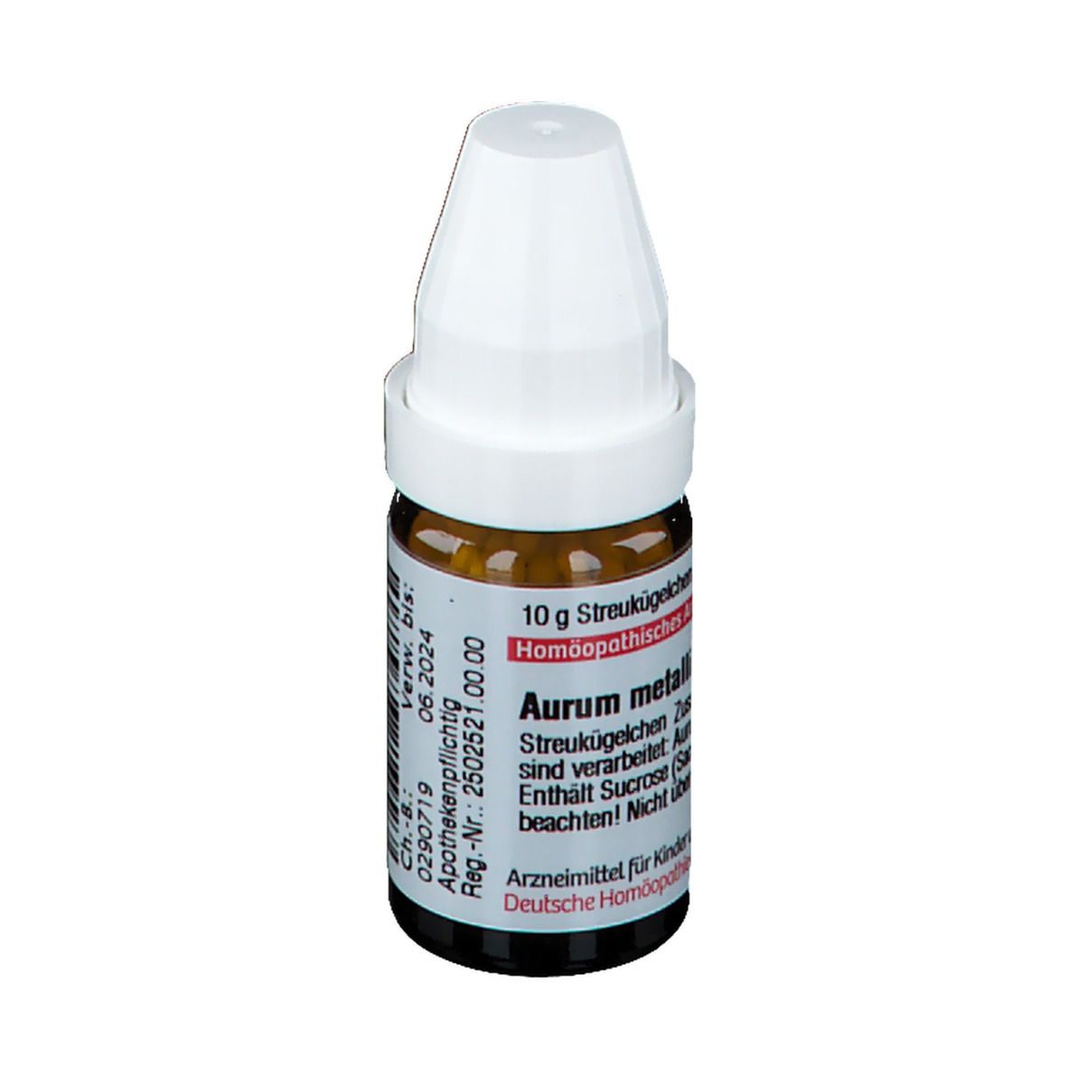 DHU Aurum Metallicum C200