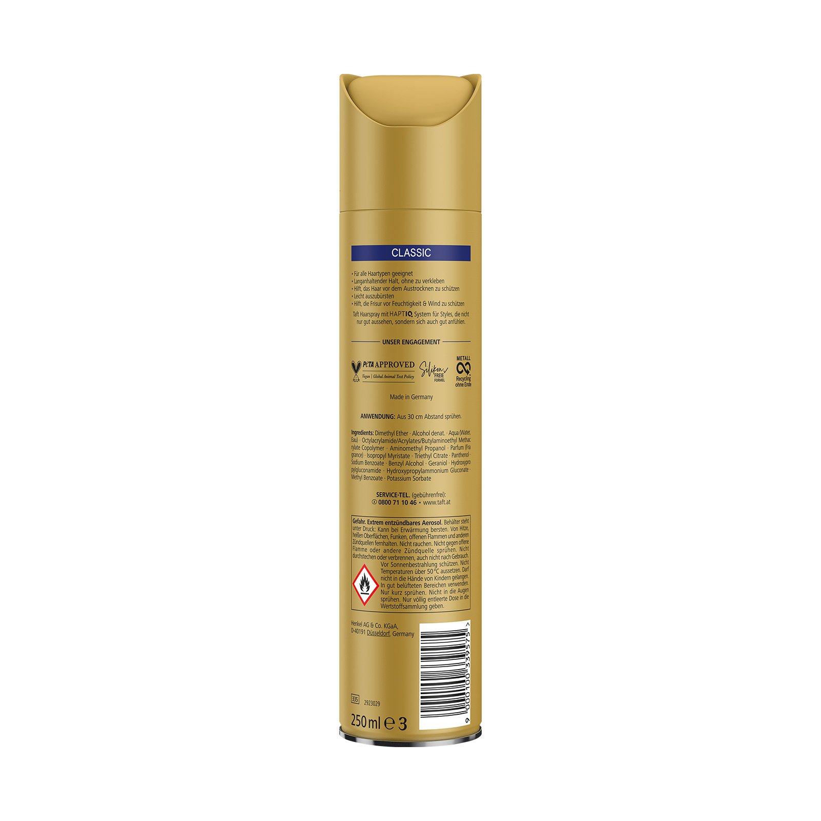 Taft starker Halt Haarspray