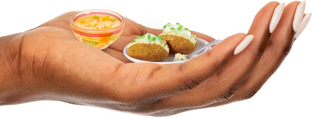 MGA'S MINIVERSE- MAKE IT MINI FOODS - CAFE - SERIE 3A