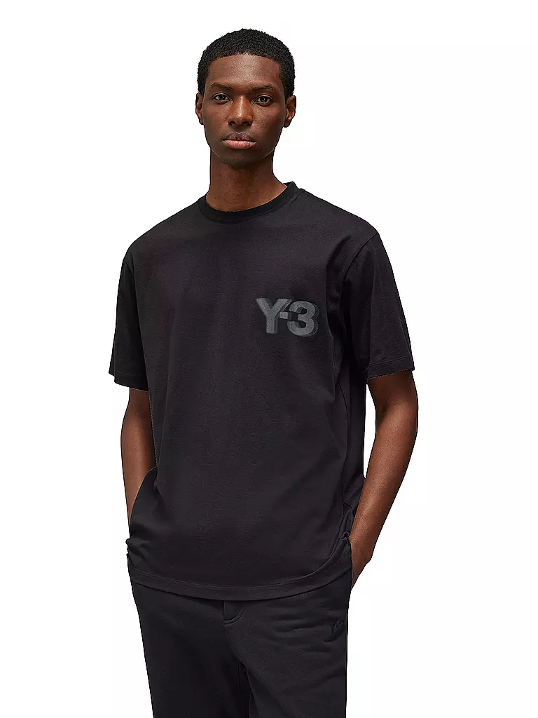 Y-3 T-Shirt schwarz