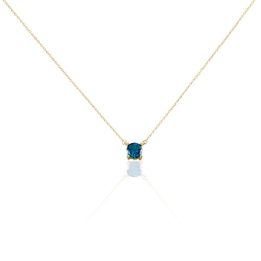 Collier Plaqué Or Jaune Nilay Oxyde De Zirconium