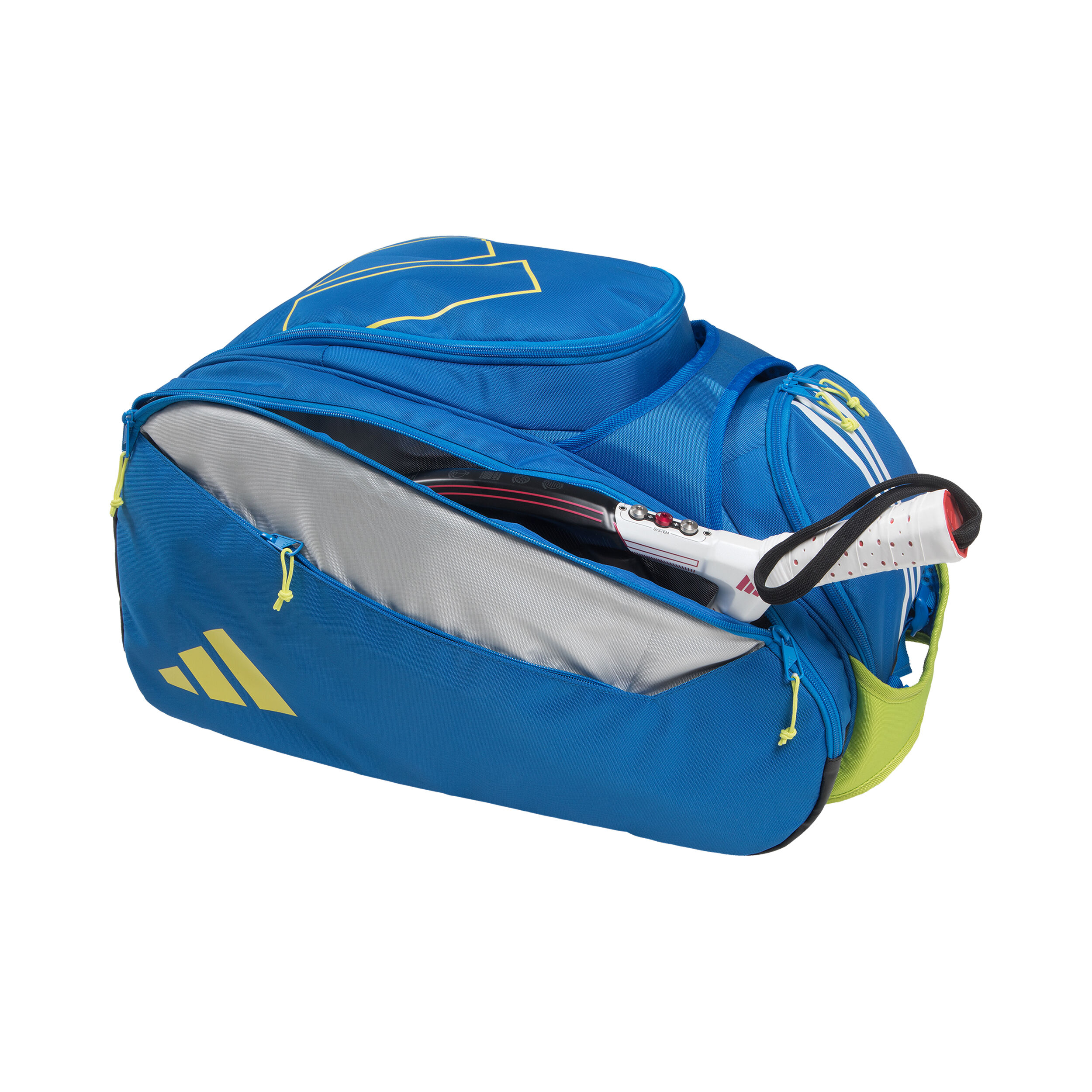 adidas Multigame 3.3 Sac De Padel - Bleu , Jaune Lemon