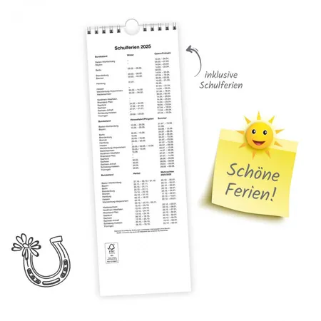 Trötsch Streifenkalender 