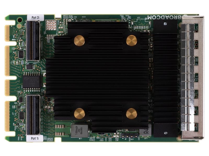 HPE MR216i-o Gen11 x16 Lanes ohne Cache OCP SPDM Controller HPE MR216i-o Gen11 x16 Lanes ohne Cache OCP SPDM Speichercontroller