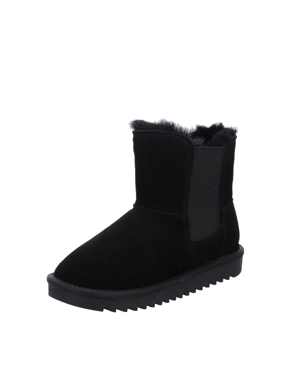 Boot Alaska schwarz