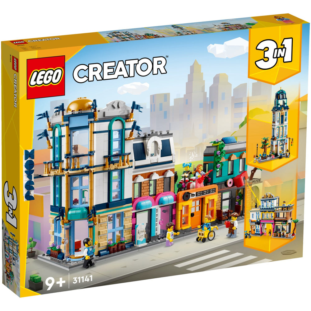 Køb LEGO® Creator Hovedgade