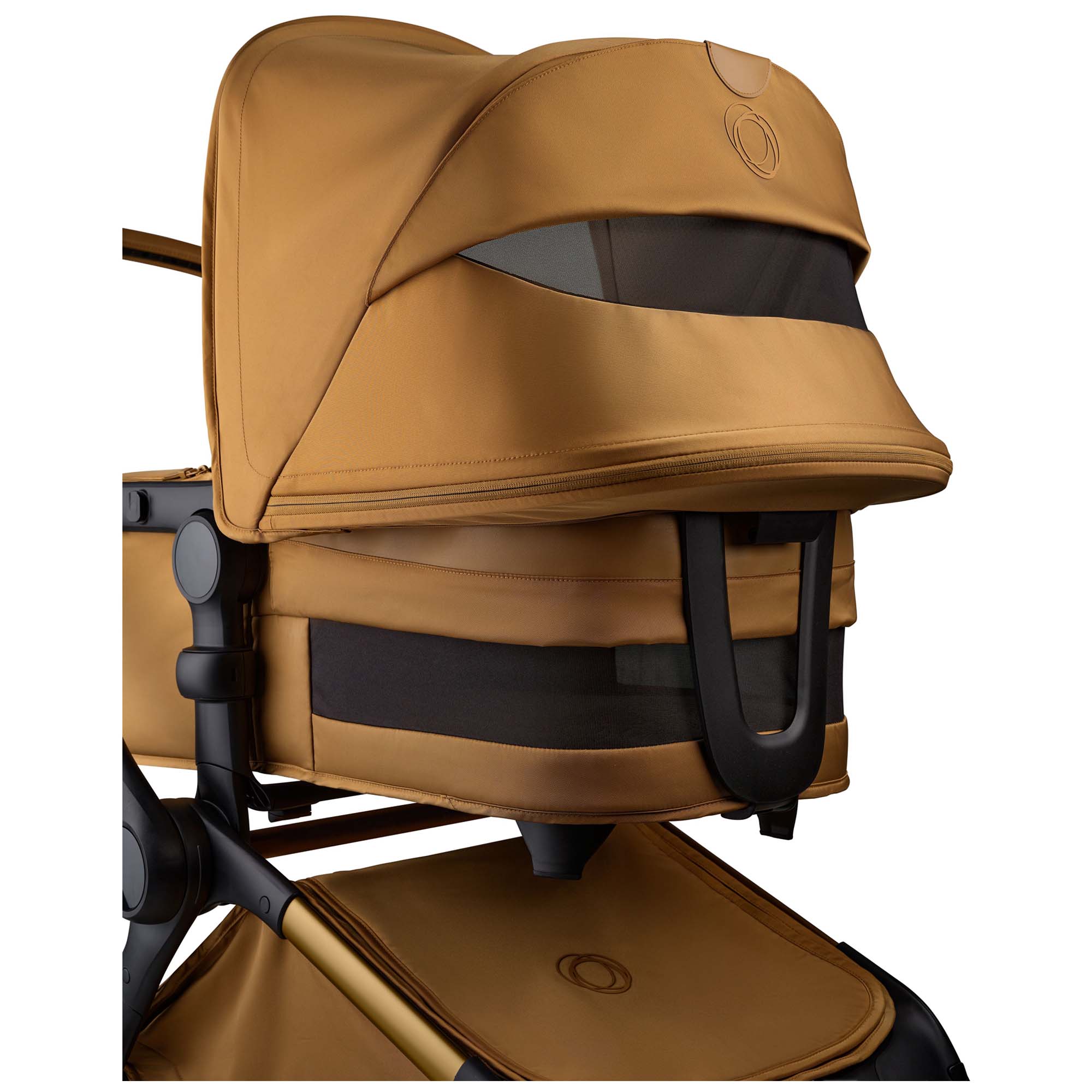 Bugaboo Fox5 complete Noir Limited Edition Amber Glow